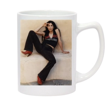 Sarah Silverman 14oz White Statesman Mug