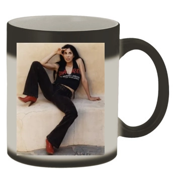 Sarah Silverman Color Changing Mug