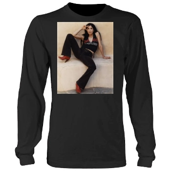 Sarah Silverman Men's Heavy Long Sleeve TShirt