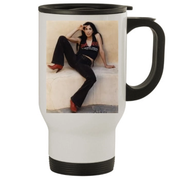 Sarah Silverman Stainless Steel Travel Mug