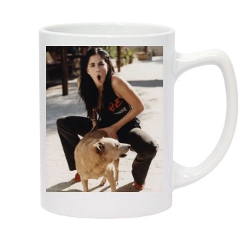 Sarah Silverman 14oz White Statesman Mug