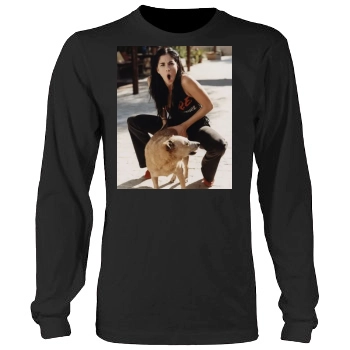 Sarah Silverman Men's Heavy Long Sleeve TShirt