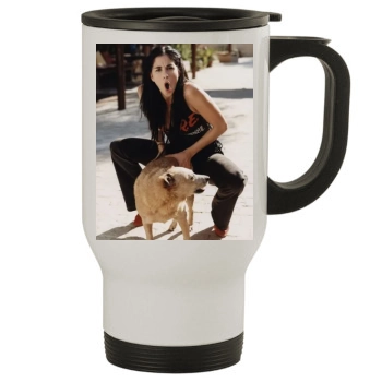 Sarah Silverman Stainless Steel Travel Mug