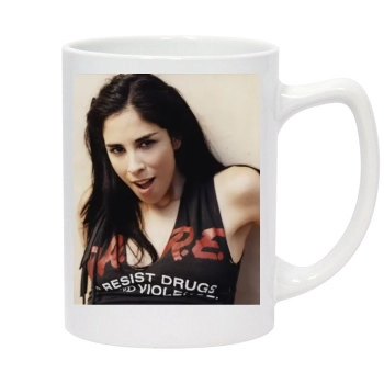 Sarah Silverman 14oz White Statesman Mug