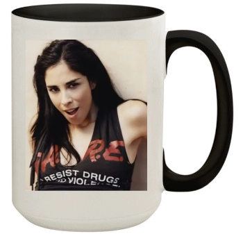 Sarah Silverman 15oz Colored Inner & Handle Mug