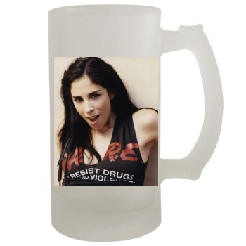 Sarah Silverman 16oz Frosted Beer Stein