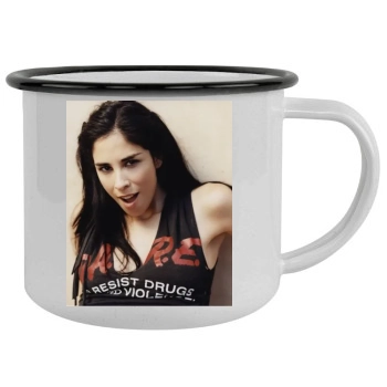 Sarah Silverman Camping Mug