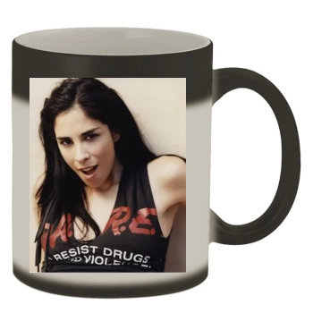 Sarah Silverman Color Changing Mug