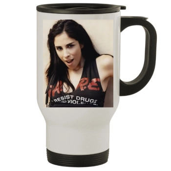 Sarah Silverman Stainless Steel Travel Mug