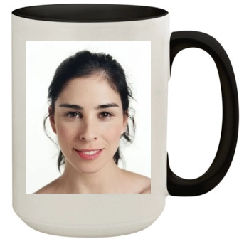 Sarah Silverman 15oz Colored Inner & Handle Mug