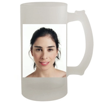 Sarah Silverman 16oz Frosted Beer Stein