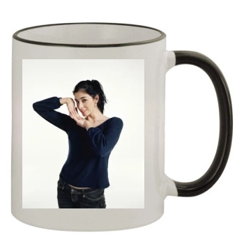 Sarah Silverman 11oz Colored Rim & Handle Mug