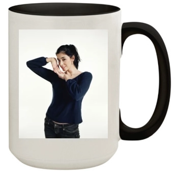 Sarah Silverman 15oz Colored Inner & Handle Mug