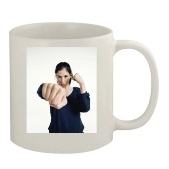 Sarah Silverman 11oz White Mug