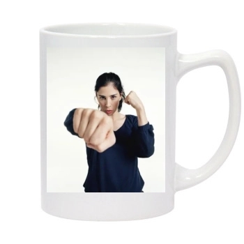 Sarah Silverman 14oz White Statesman Mug