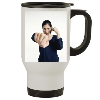 Sarah Silverman Stainless Steel Travel Mug