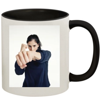 Sarah Silverman 11oz Colored Inner & Handle Mug