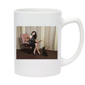 Sarah Silverman 14oz White Statesman Mug