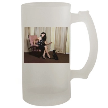 Sarah Silverman 16oz Frosted Beer Stein