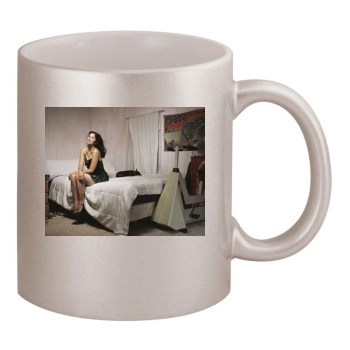 Sarah Silverman 11oz Metallic Silver Mug