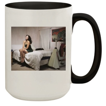 Sarah Silverman 15oz Colored Inner & Handle Mug