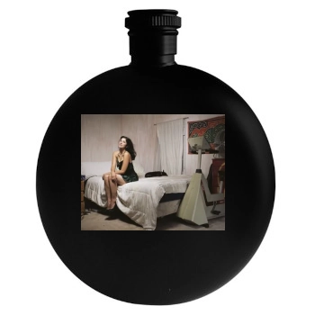 Sarah Silverman Round Flask