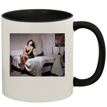 Sarah Silverman 11oz Colored Inner & Handle Mug