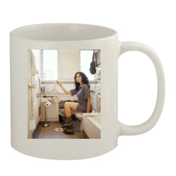 Sarah Silverman 11oz White Mug