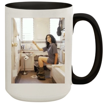 Sarah Silverman 15oz Colored Inner & Handle Mug