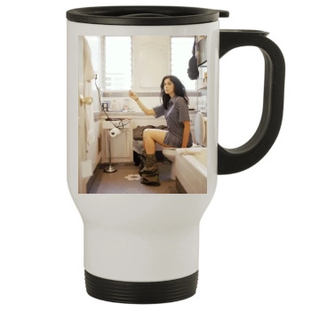 Sarah Silverman Stainless Steel Travel Mug