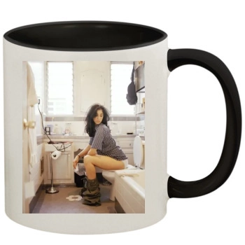 Sarah Silverman 11oz Colored Inner & Handle Mug