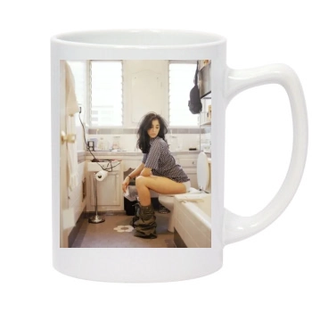 Sarah Silverman 14oz White Statesman Mug