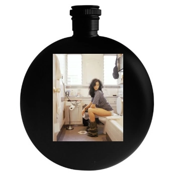 Sarah Silverman Round Flask