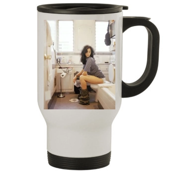 Sarah Silverman Stainless Steel Travel Mug