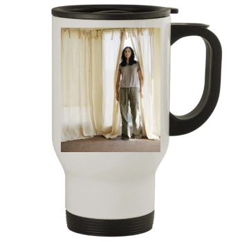 Sarah Silverman Stainless Steel Travel Mug