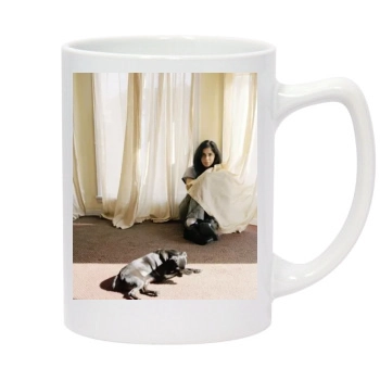 Sarah Silverman 14oz White Statesman Mug