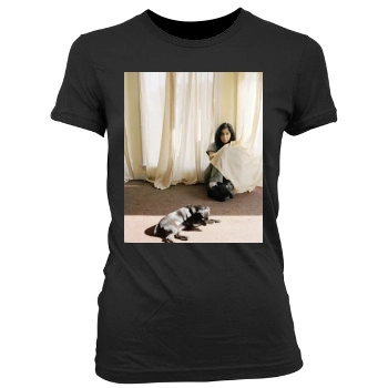 Sarah Silverman Women's Junior Cut Crewneck T-Shirt