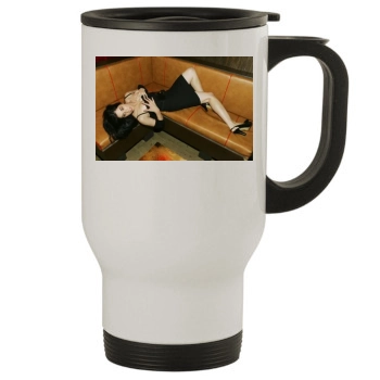 Sarah Silverman Stainless Steel Travel Mug