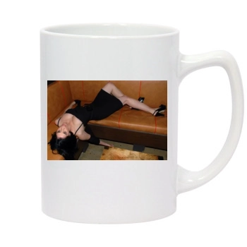 Sarah Silverman 14oz White Statesman Mug