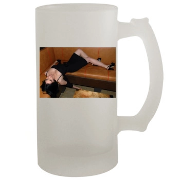 Sarah Silverman 16oz Frosted Beer Stein