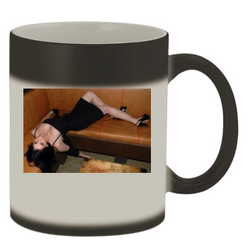 Sarah Silverman Color Changing Mug