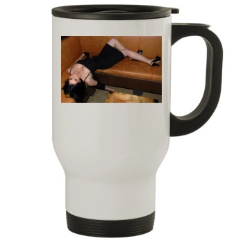 Sarah Silverman Stainless Steel Travel Mug