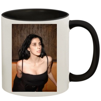 Sarah Silverman 11oz Colored Inner & Handle Mug