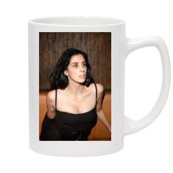 Sarah Silverman 14oz White Statesman Mug