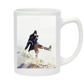 Sarah Silverman 14oz White Statesman Mug