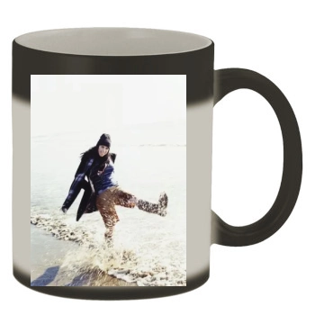 Sarah Silverman Color Changing Mug