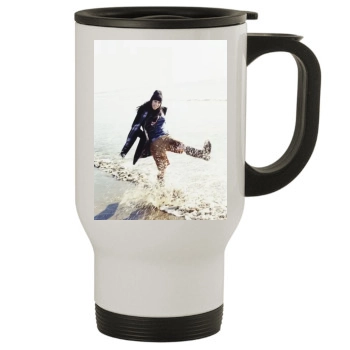 Sarah Silverman Stainless Steel Travel Mug