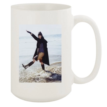 Sarah Silverman 15oz White Mug