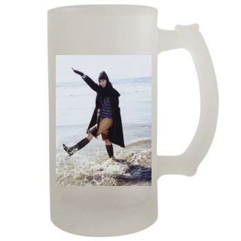 Sarah Silverman 16oz Frosted Beer Stein