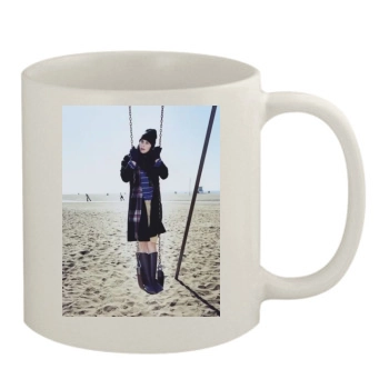 Sarah Silverman 11oz White Mug